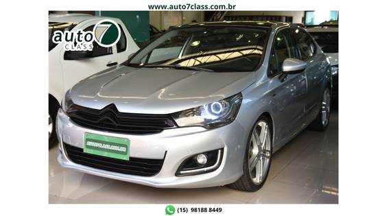CITROËN C4 LOUNGE 1.6 EXCLUSIVE 16V TURBO GASOLINA 4P AUTOMÁTICO CITROËN C4 LOUNGE 1.6 EXCLUSIVE 16V TURBO GASOLINA 4P AUTOMÁTICO